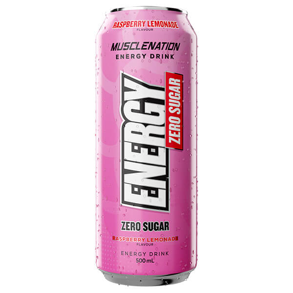 Muscle Nation Zero Sugar Energy Drink 500ml x12 - Image 3