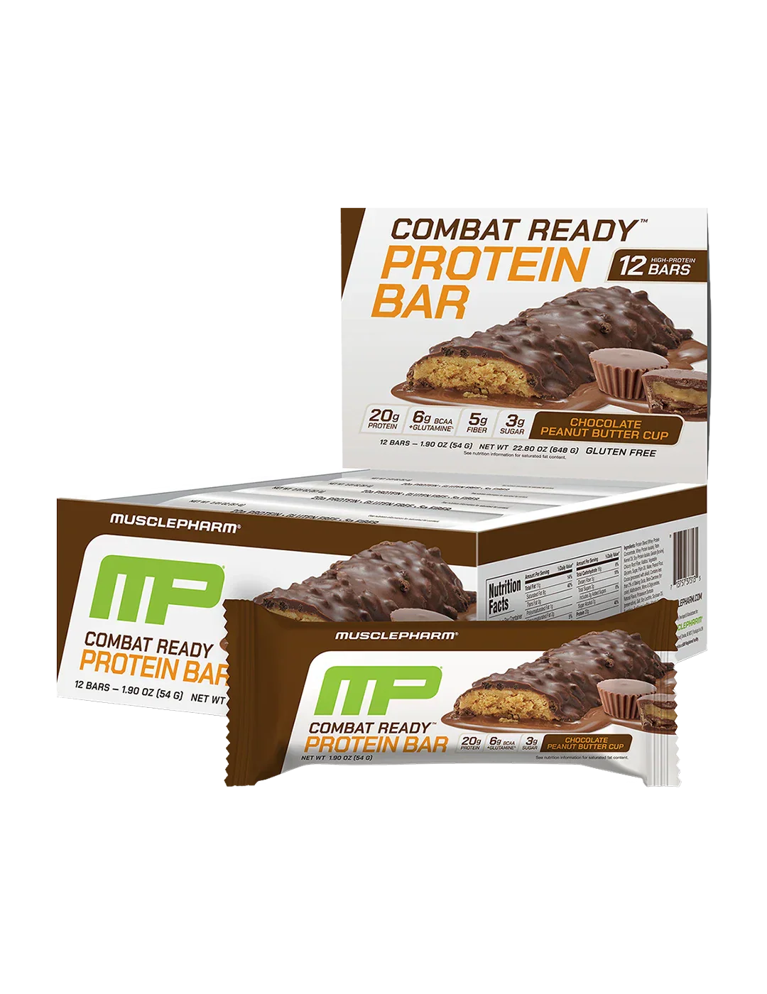 MusclePharm Combat Ready Protein Bars - Image 10