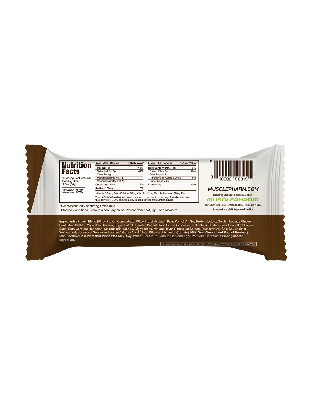 MusclePharm Combat Ready Protein Bars - Image 12