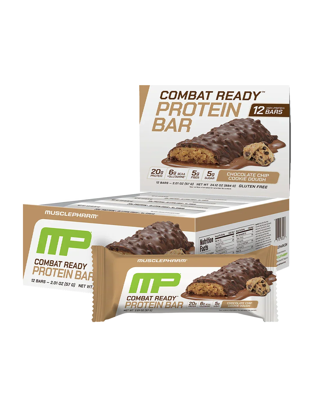 MusclePharm Combat Ready Protein Bars - Image 13