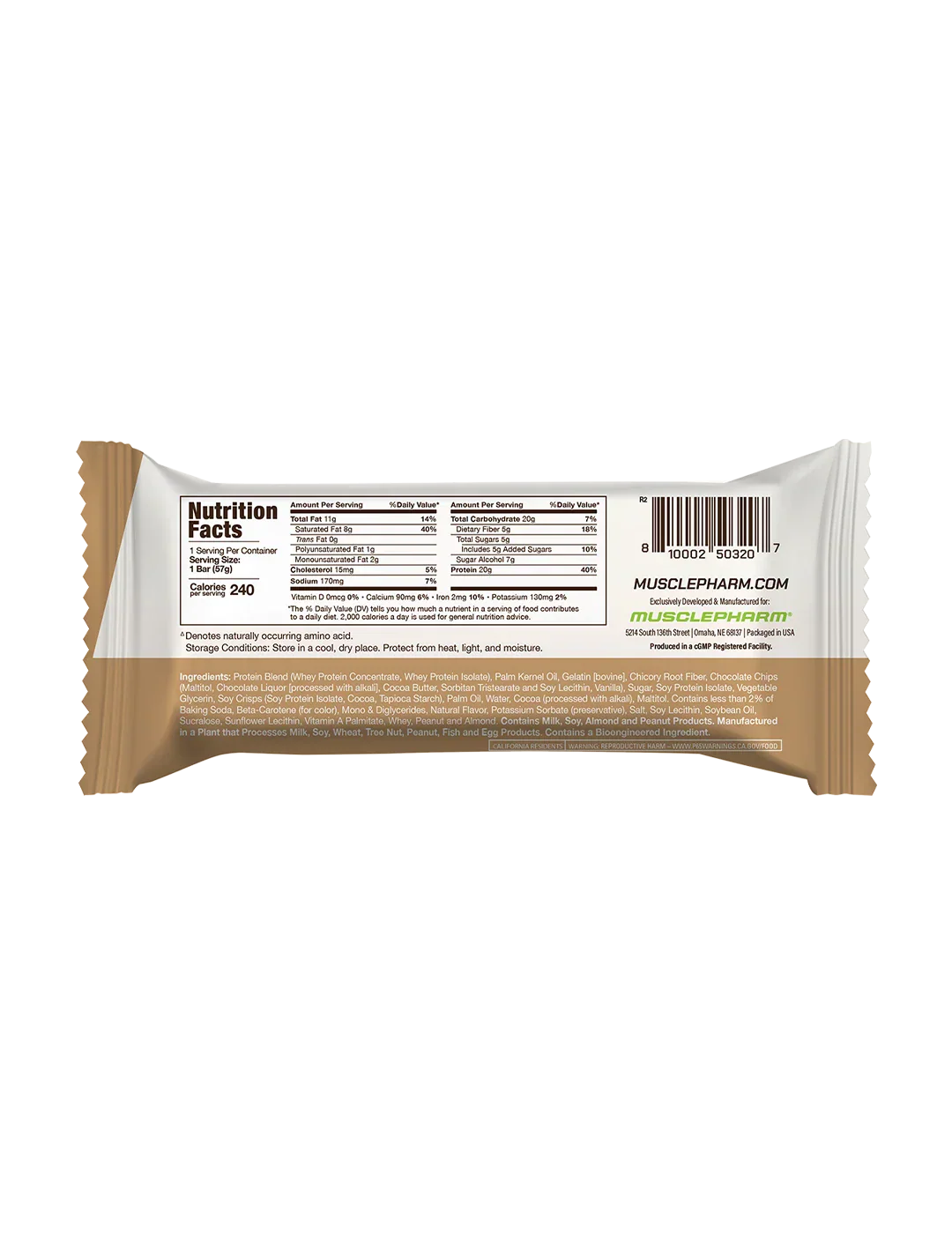 MusclePharm Combat Ready Protein Bars - Image 15