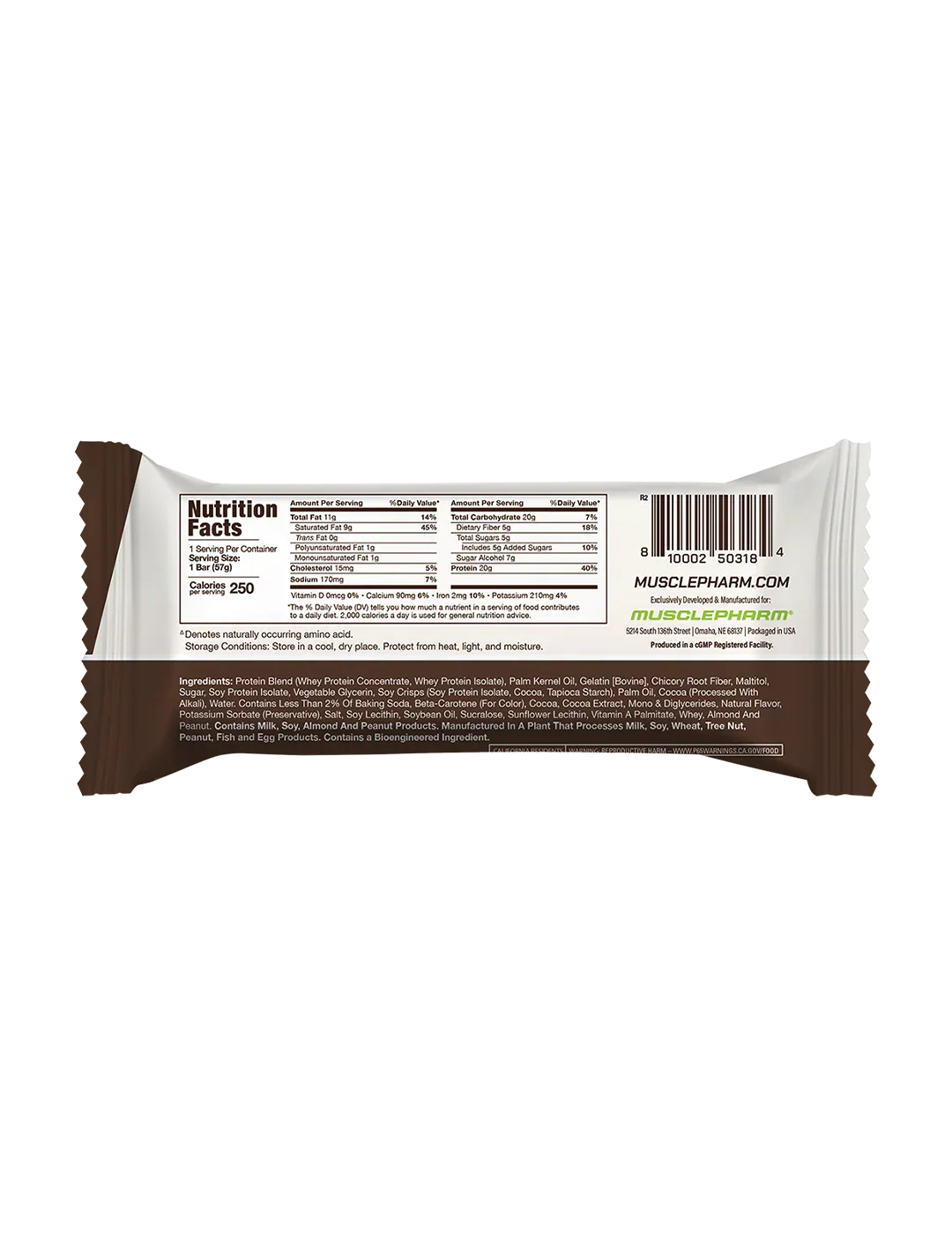 MusclePharm Combat Ready Protein Bars - Image 3