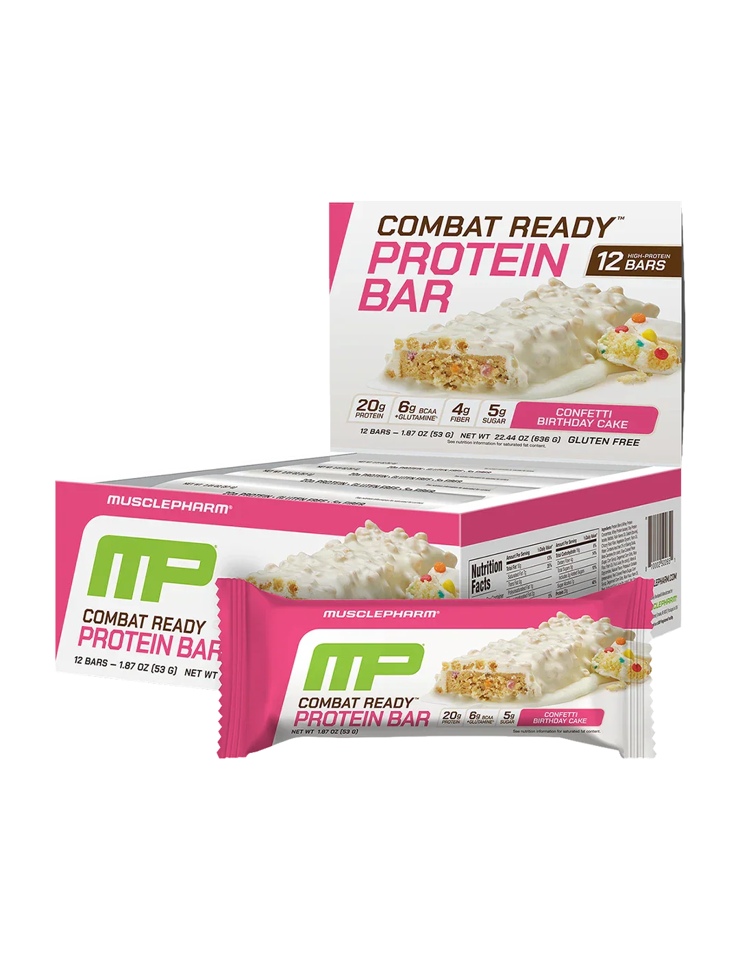 MusclePharm Combat Ready Protein Bars - Image 4