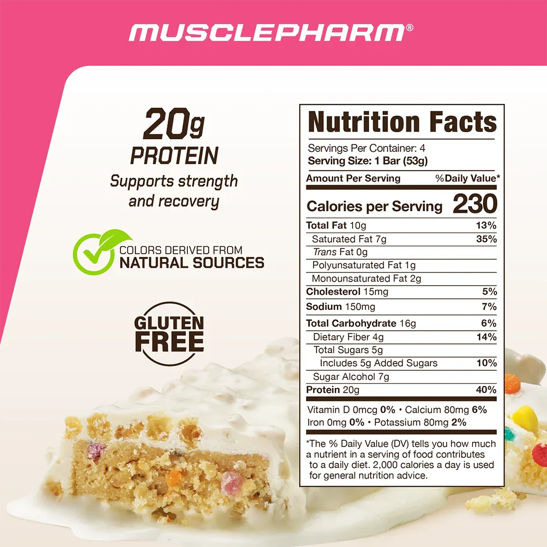 MusclePharm Combat Ready Protein Bars - Image 6