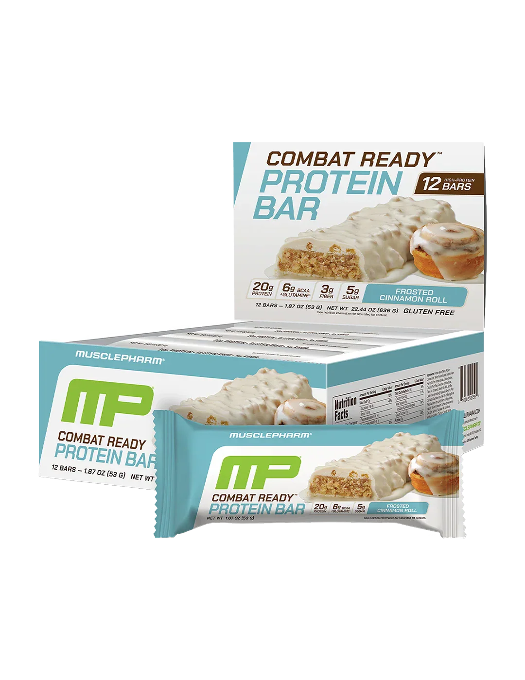 MusclePharm Combat Ready Protein Bars - Image 7
