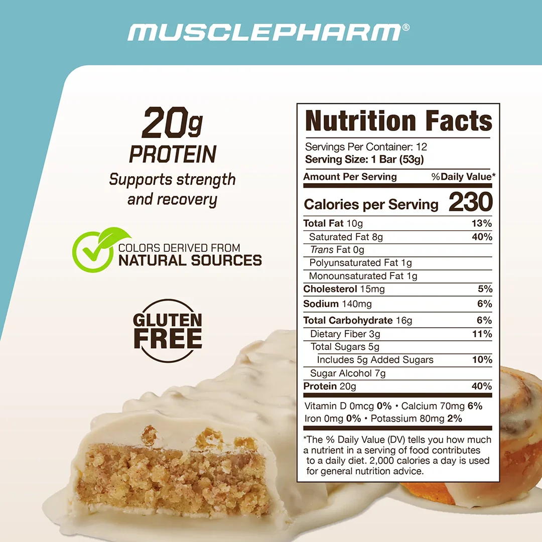 MusclePharm Combat Ready Protein Bars - Image 9