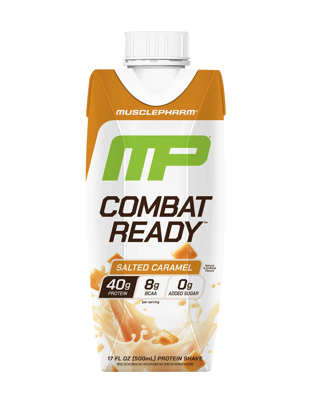 MusclePharm Combat Ready High Protein Shakes 500ml - Image 10