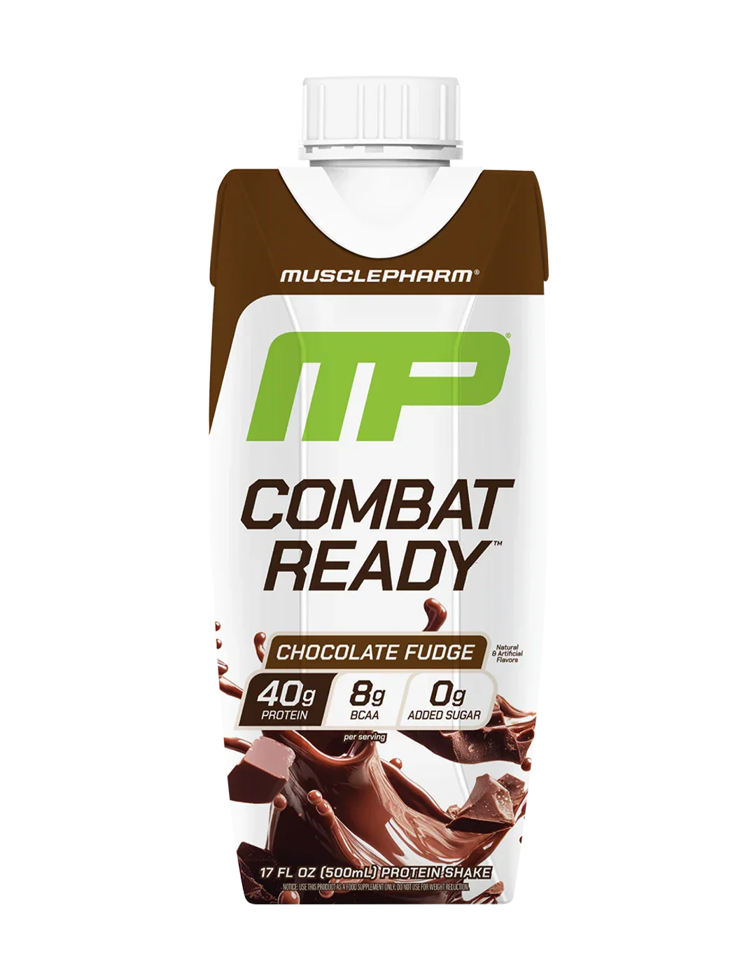 MusclePharm Combat Ready High Protein Shakes 500ml - Image 4