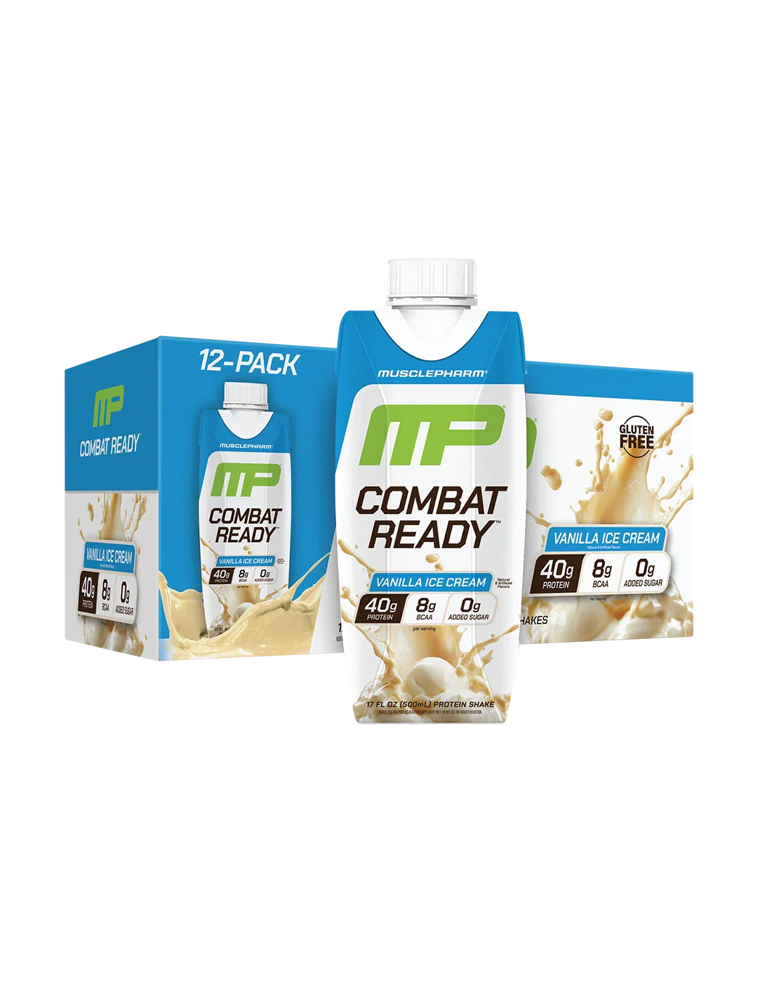 MusclePharm Combat Ready High Protein Shakes 500ml - Image 5