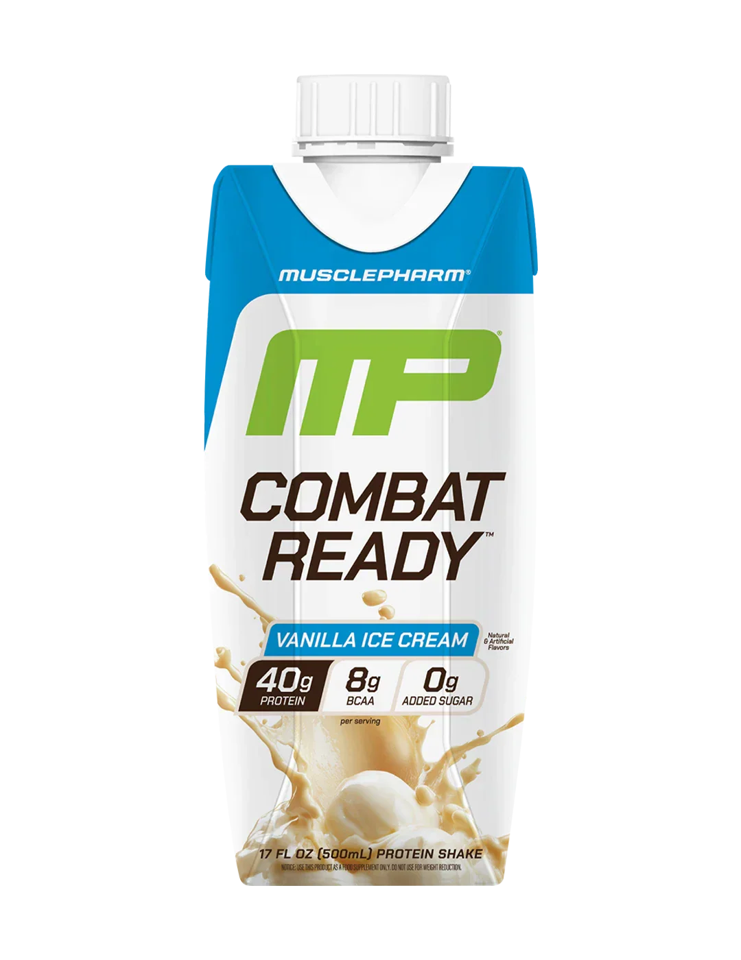 MusclePharm Combat Ready High Protein Shakes 500ml - Image 7