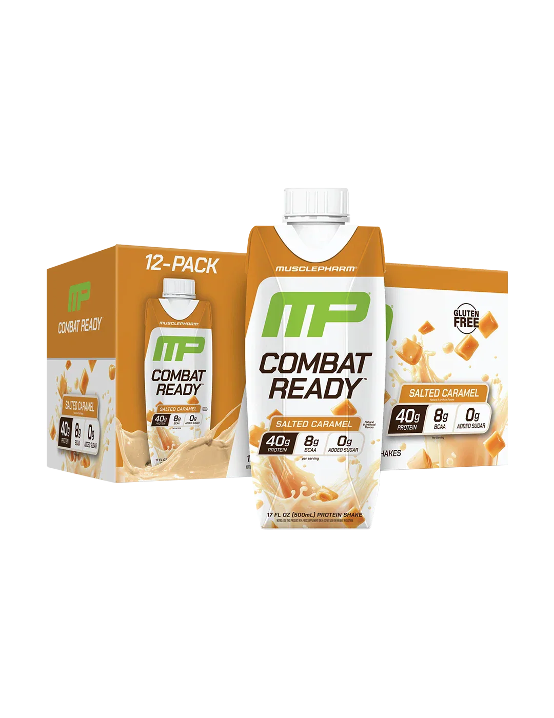 MusclePharm Combat Ready High Protein Shakes 500ml - Image 8