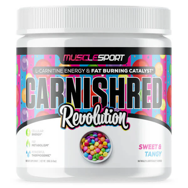 MuscleSport CarniShred 120g - Image 2