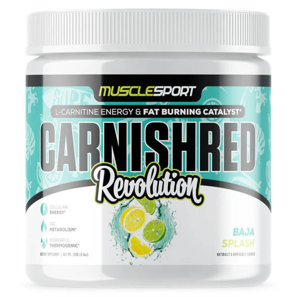 MuscleSport CarniShred 120g - Image 3