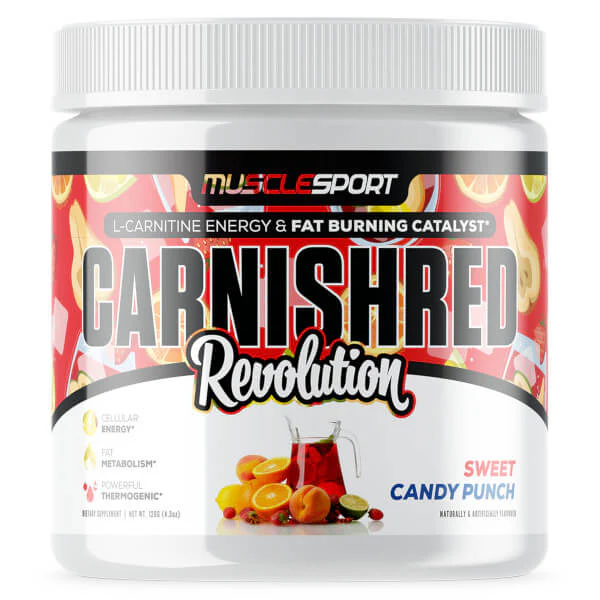 MuscleSport CarniShred 120g - Image 4