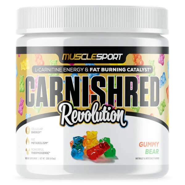 MuscleSport CarniShred 120g - Image 5
