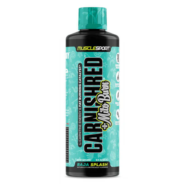 MuscleSport CarniShred + Mitoburn 16oz - Image 4