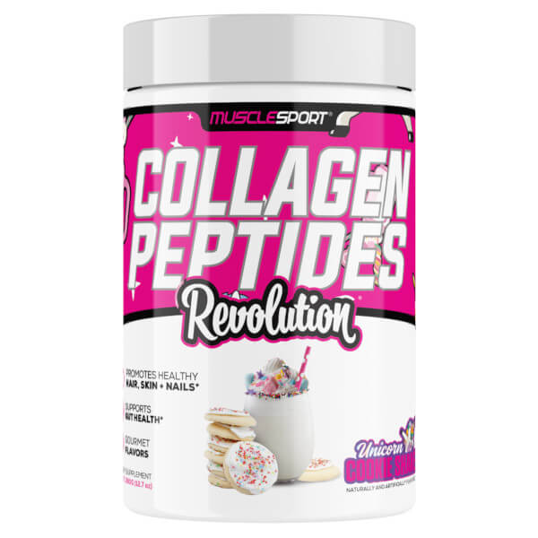 MuscleSport Collagen Peptides 360g - Image 2