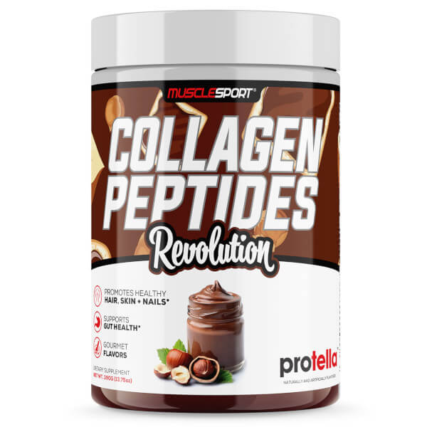 MuscleSport Collagen Peptides 360g - Image 3