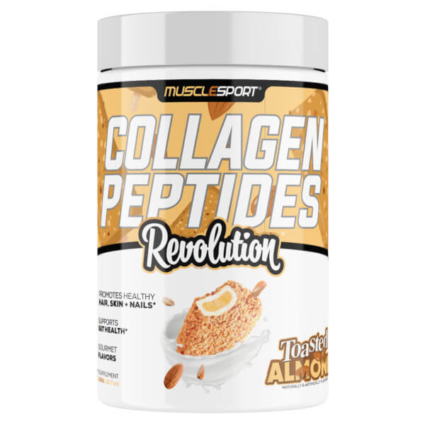 MuscleSport Collagen Peptides 360g - Image 4