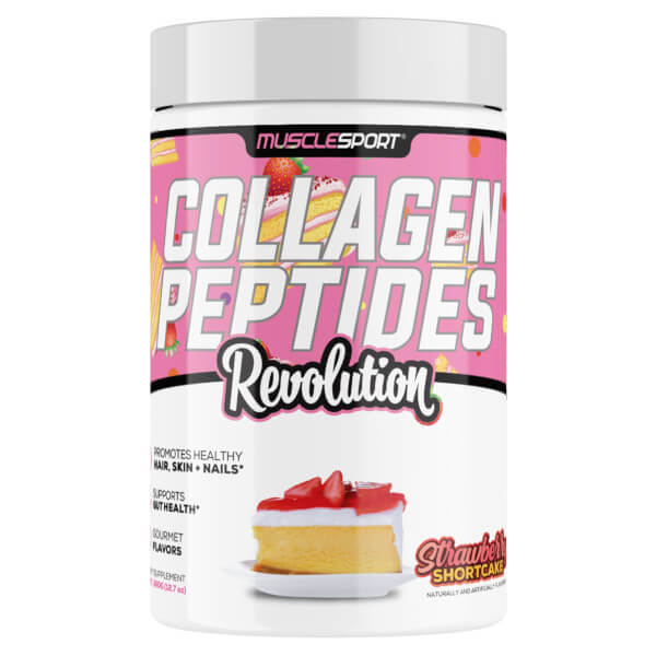 MuscleSport Collagen Peptides 360g - Image 5