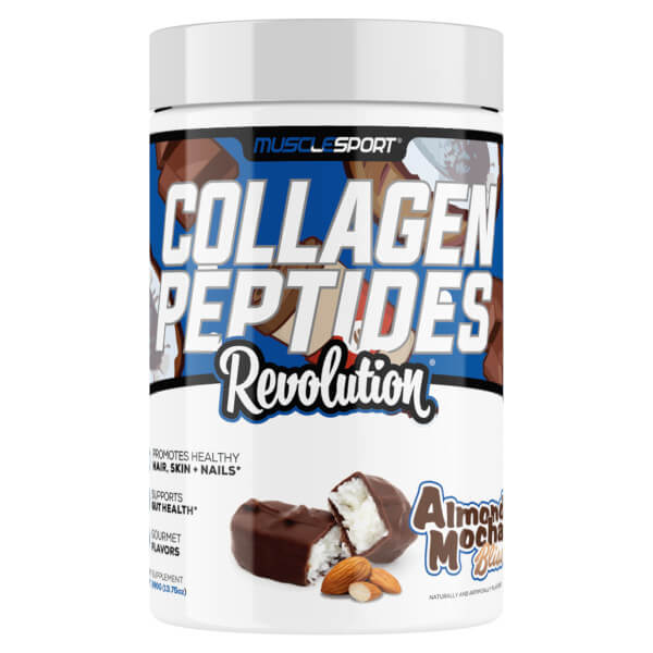 MuscleSport Collagen Peptides 360g - Image 6