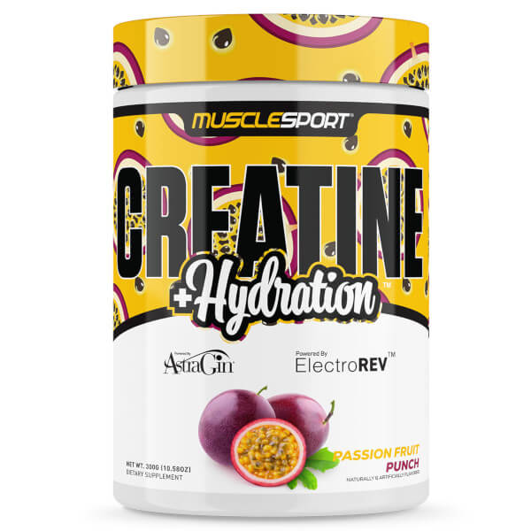 MuscleSport Creatine + Hydration 300g - Image 2
