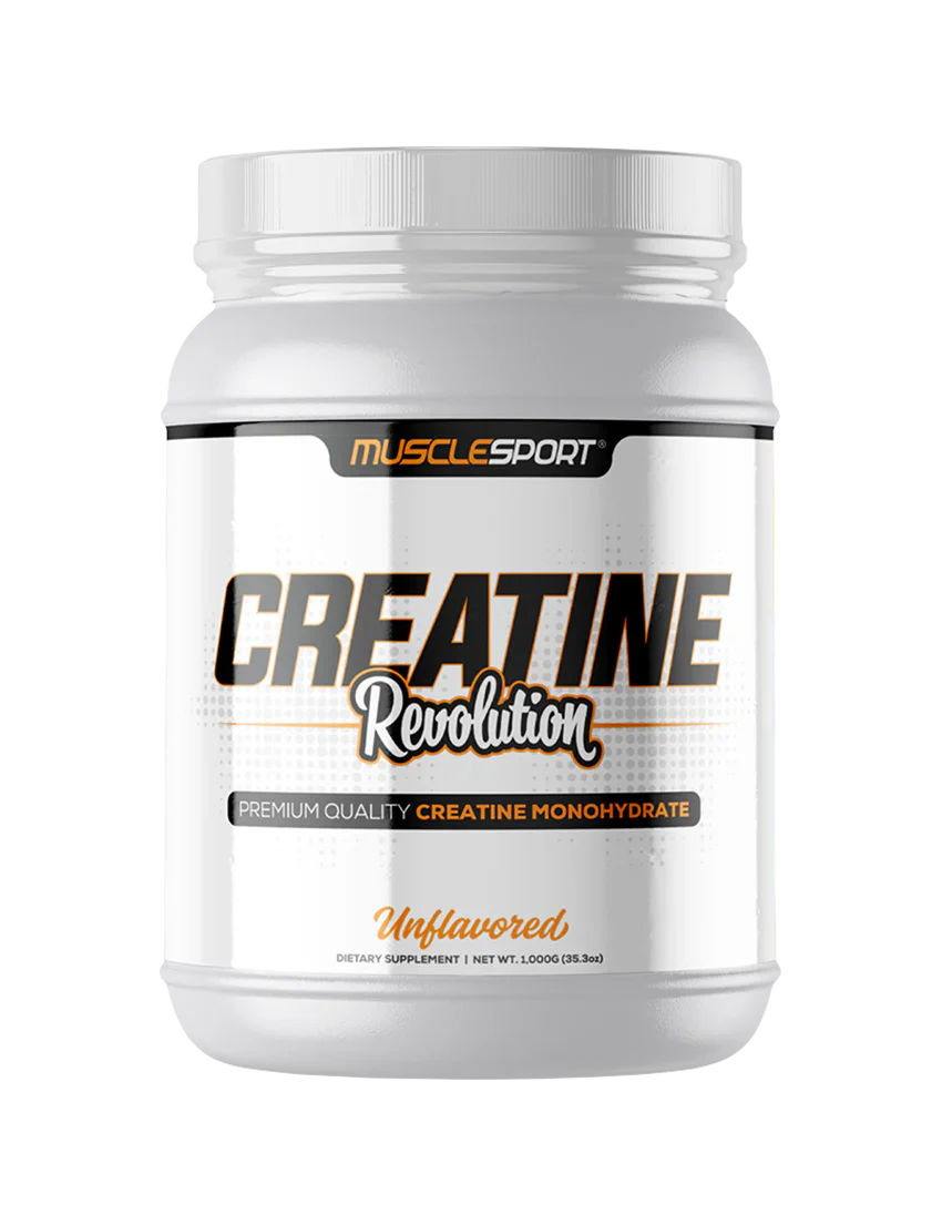 Musclesport Pure Creatine Monohydrate – Enhance Performance