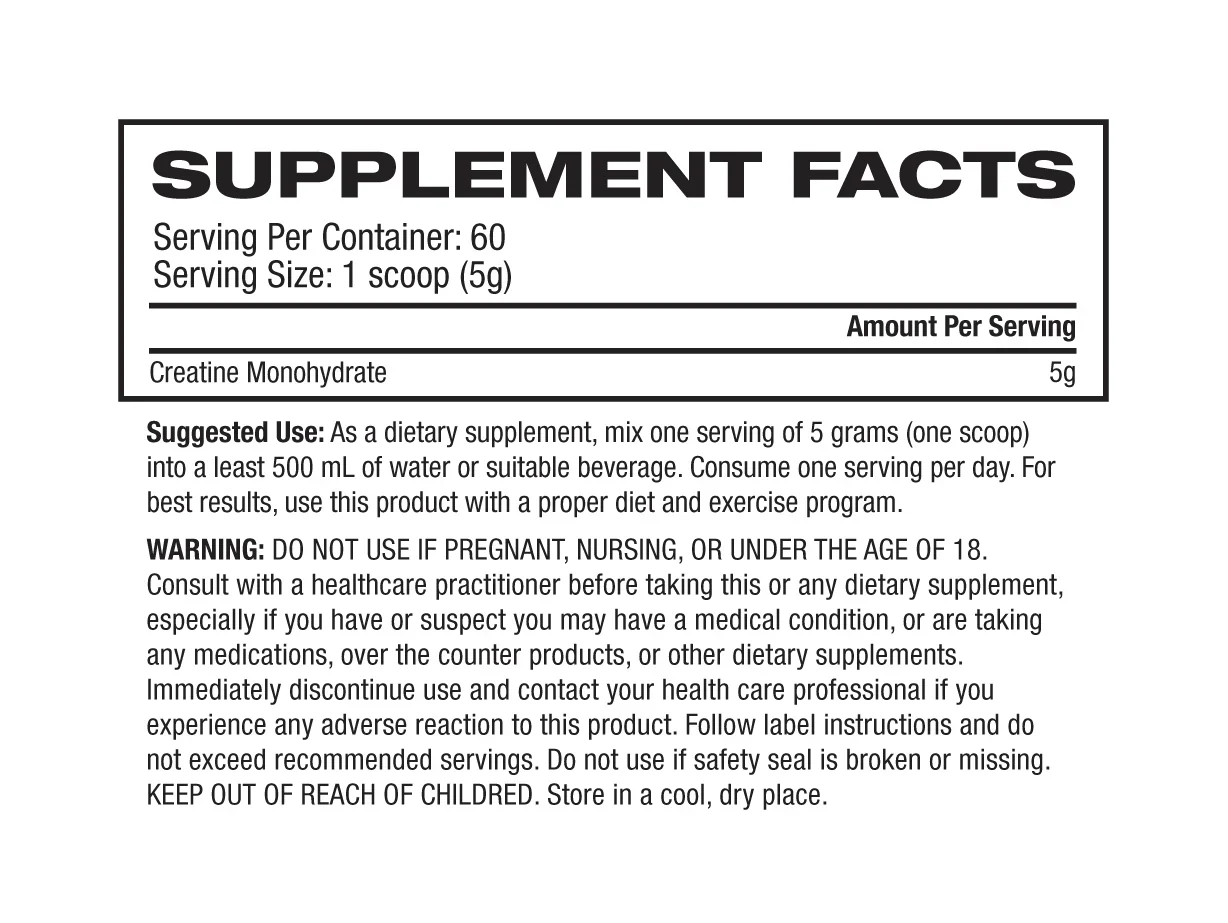 Musclesport Pure Creatine Monohydrate – Enhance Performance - Image 3