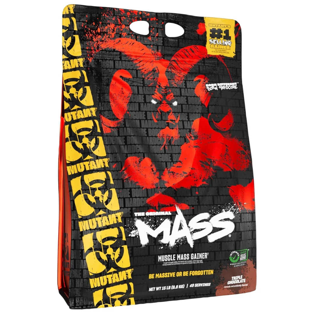 Mutant Mass Protein Powder 15lb (Original Formula - Canada) - Image 2