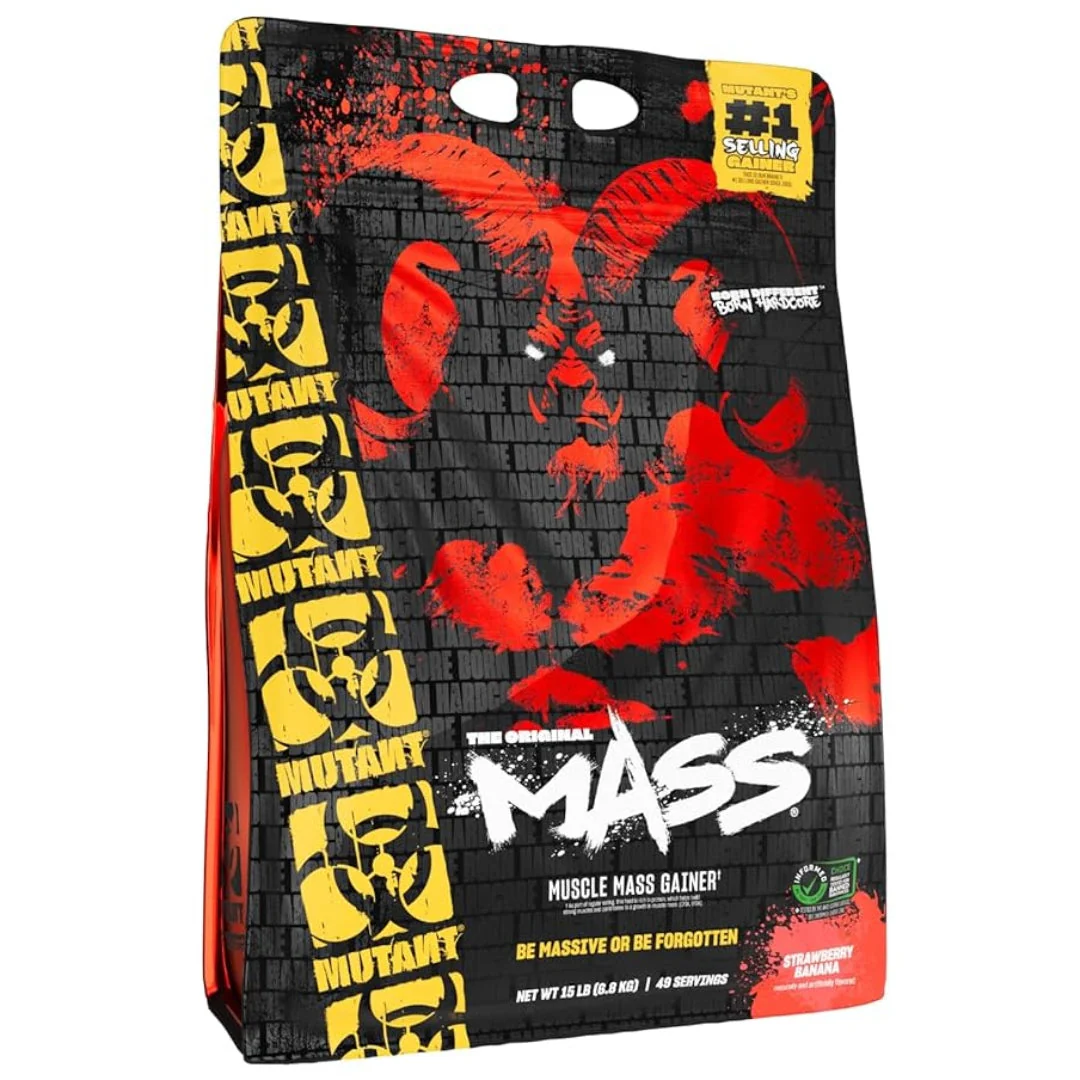 Mutant Mass Protein Powder 15lb (Original Formula - Canada) - Image 3