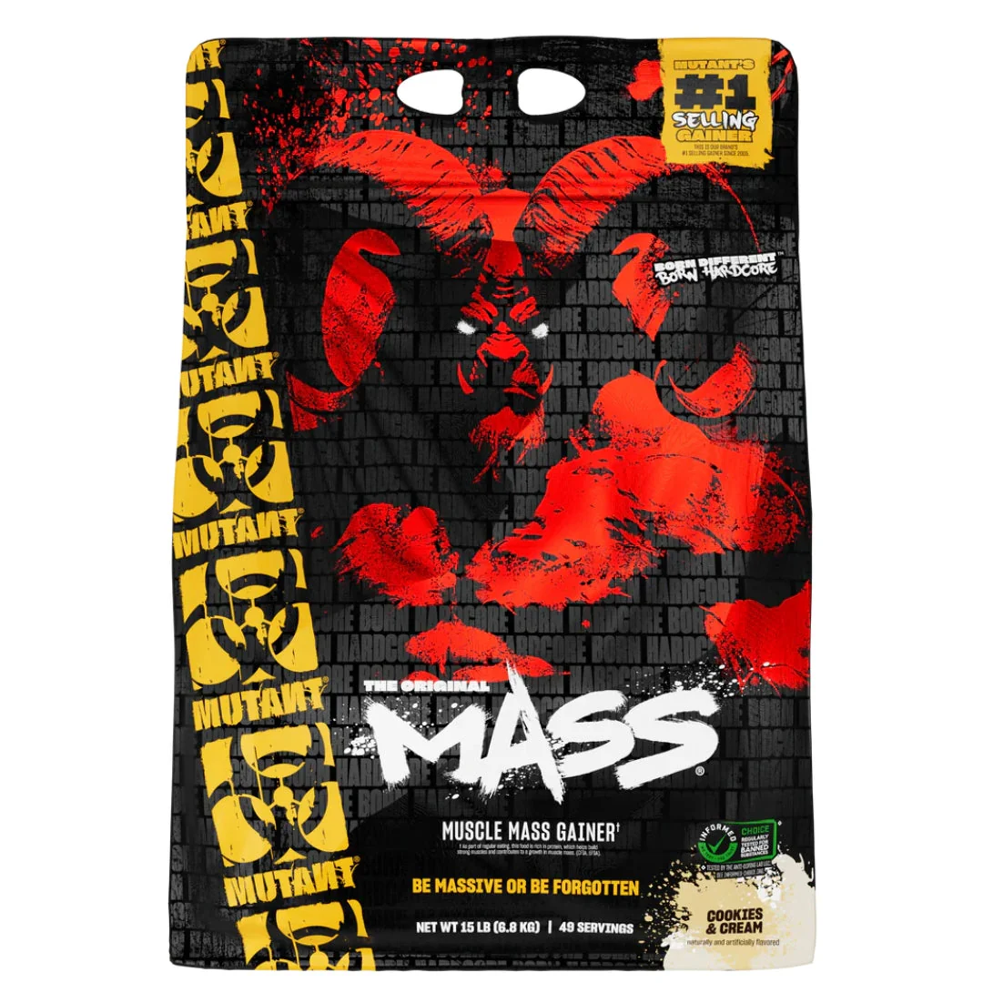 Mutant Mass Protein Powder 15lb (Original Formula - Canada) - Image 4