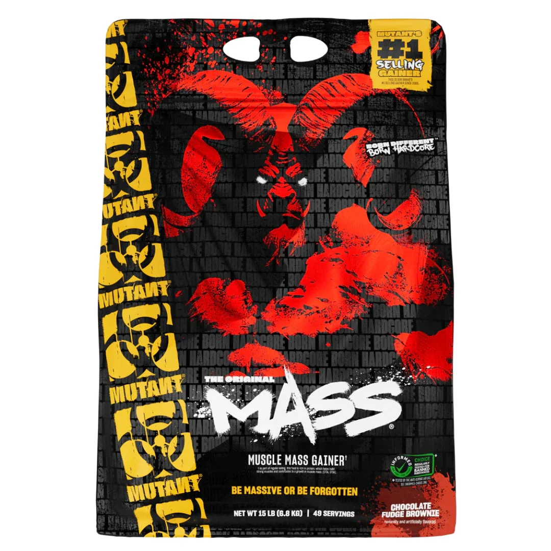 Mutant Mass Protein Powder 15lb (Original Formula - Canada) - Image 5