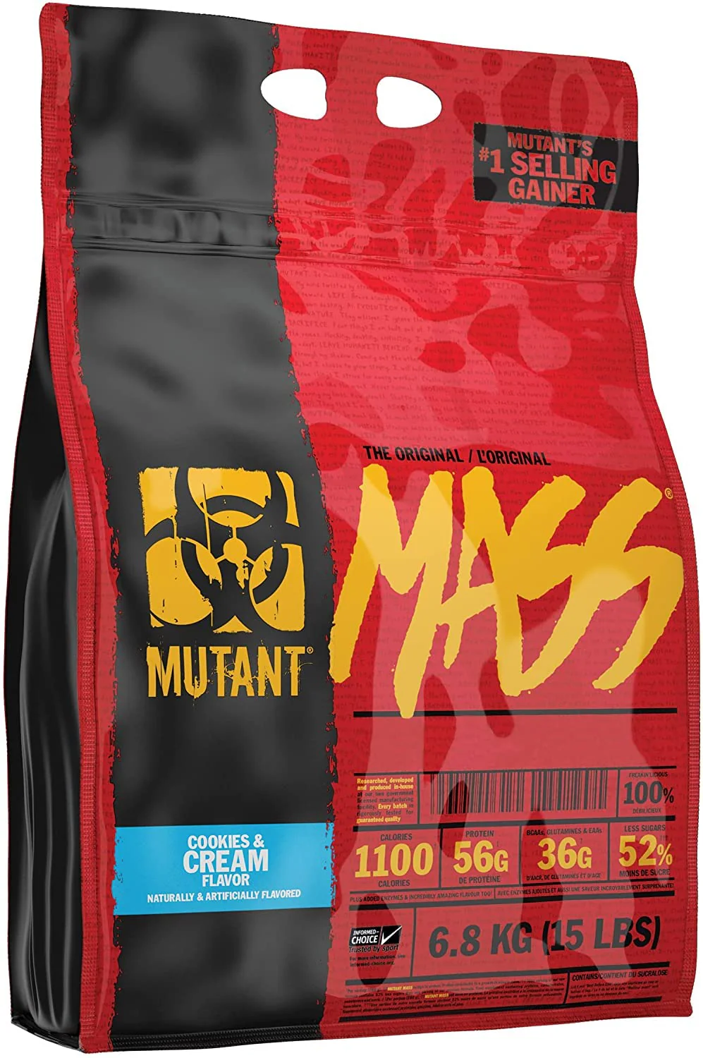 Mutant Mass Protein Powder 15lb (Original Formula - Canada) - Image 7
