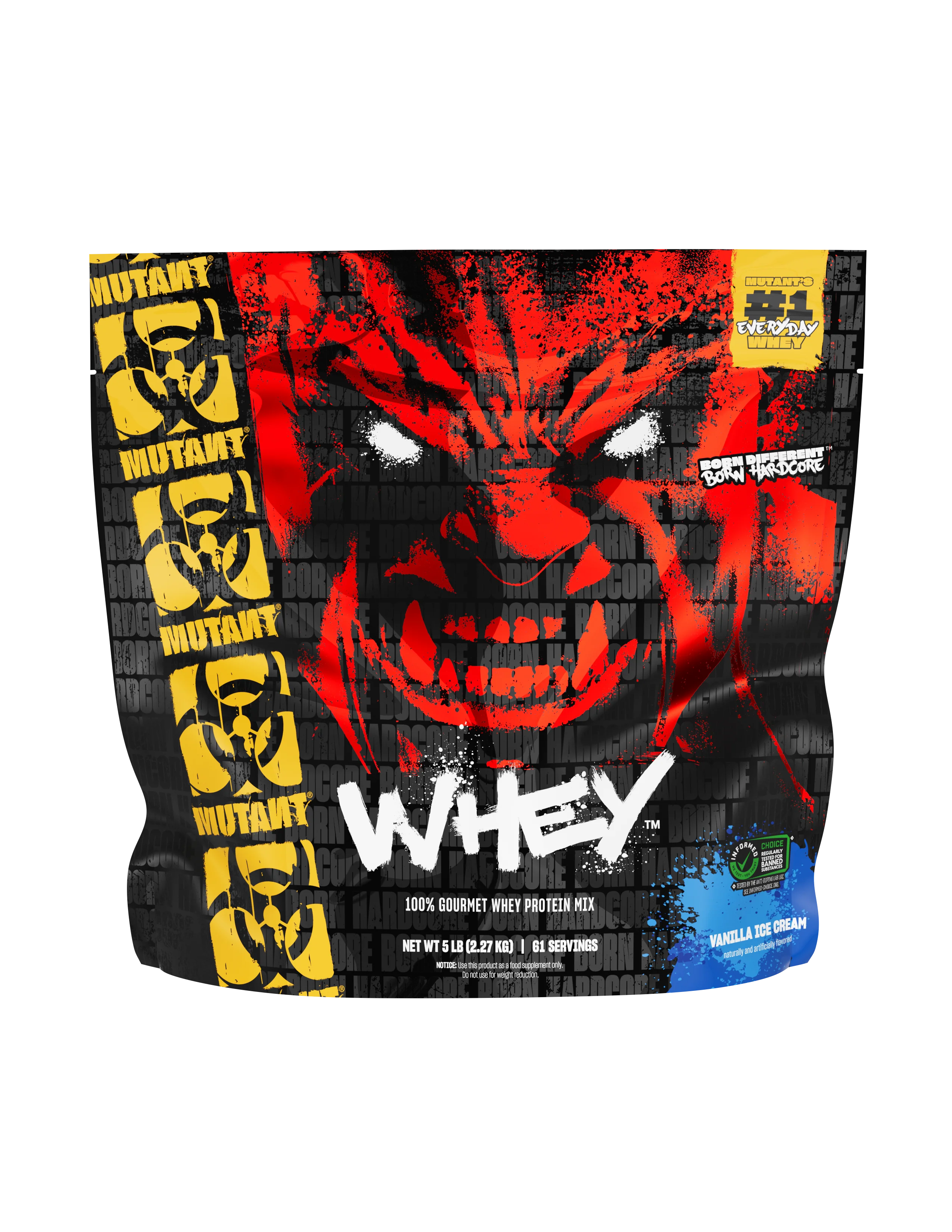 MUTANT® WHEY™ Protein Powder