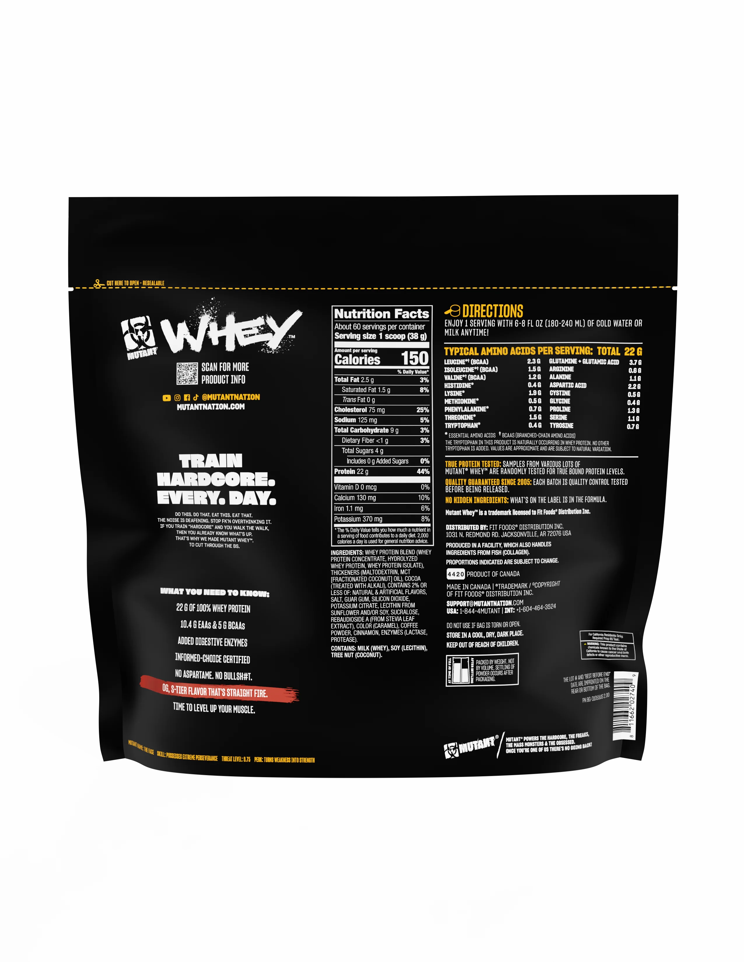 MUTANT® WHEY™ Protein Powder - Image 10