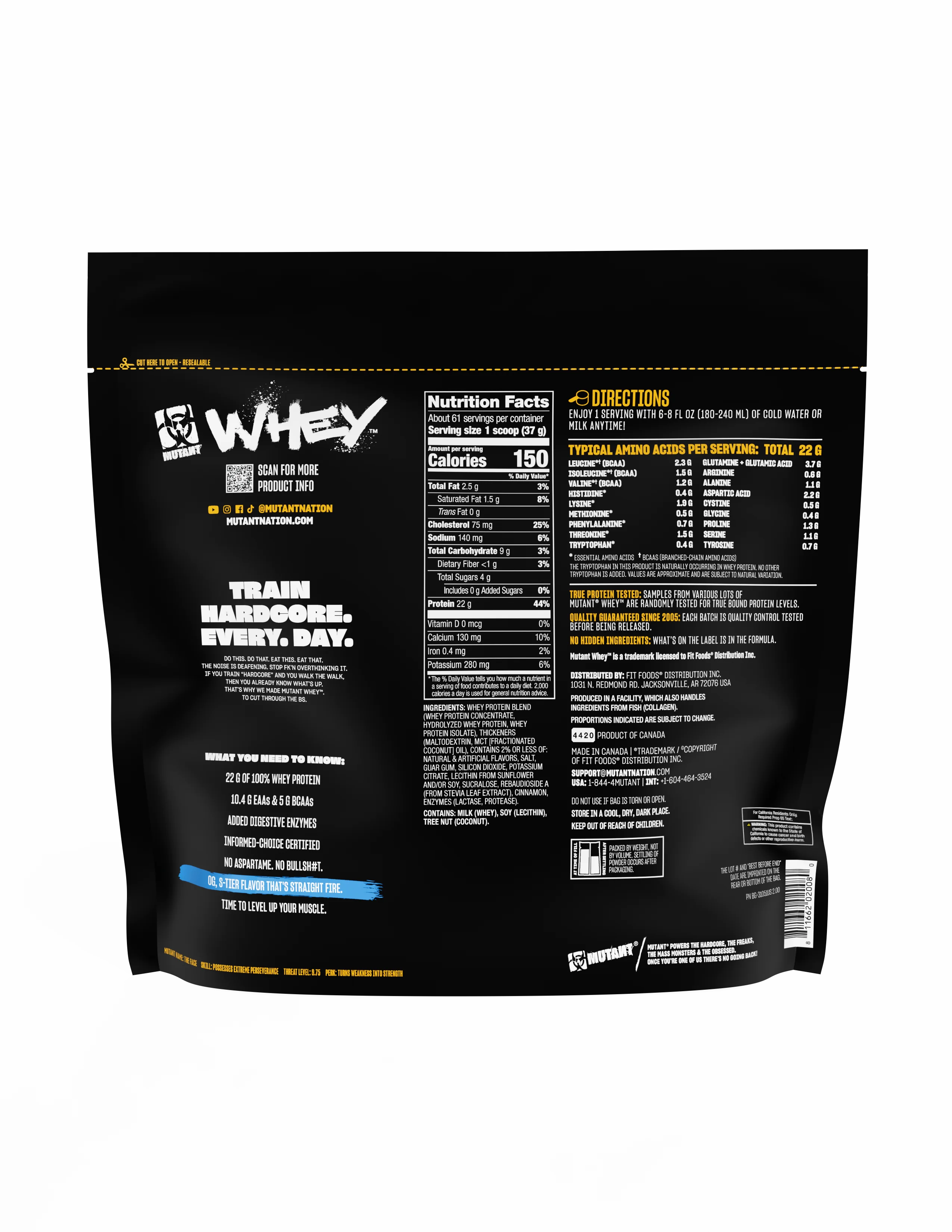 MUTANT® WHEY™ Protein Powder - Image 2