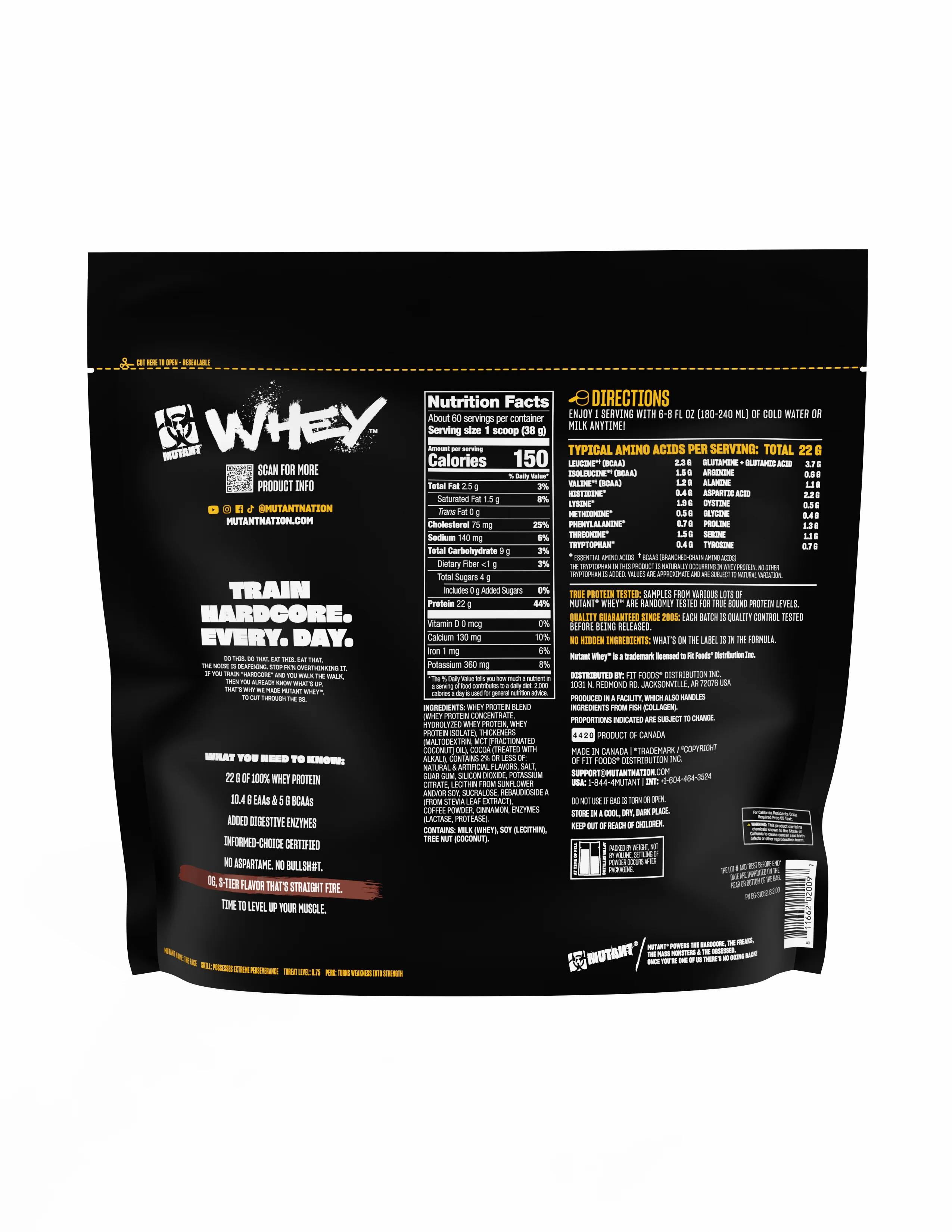 MUTANT® WHEY™ Protein Powder - Image 4