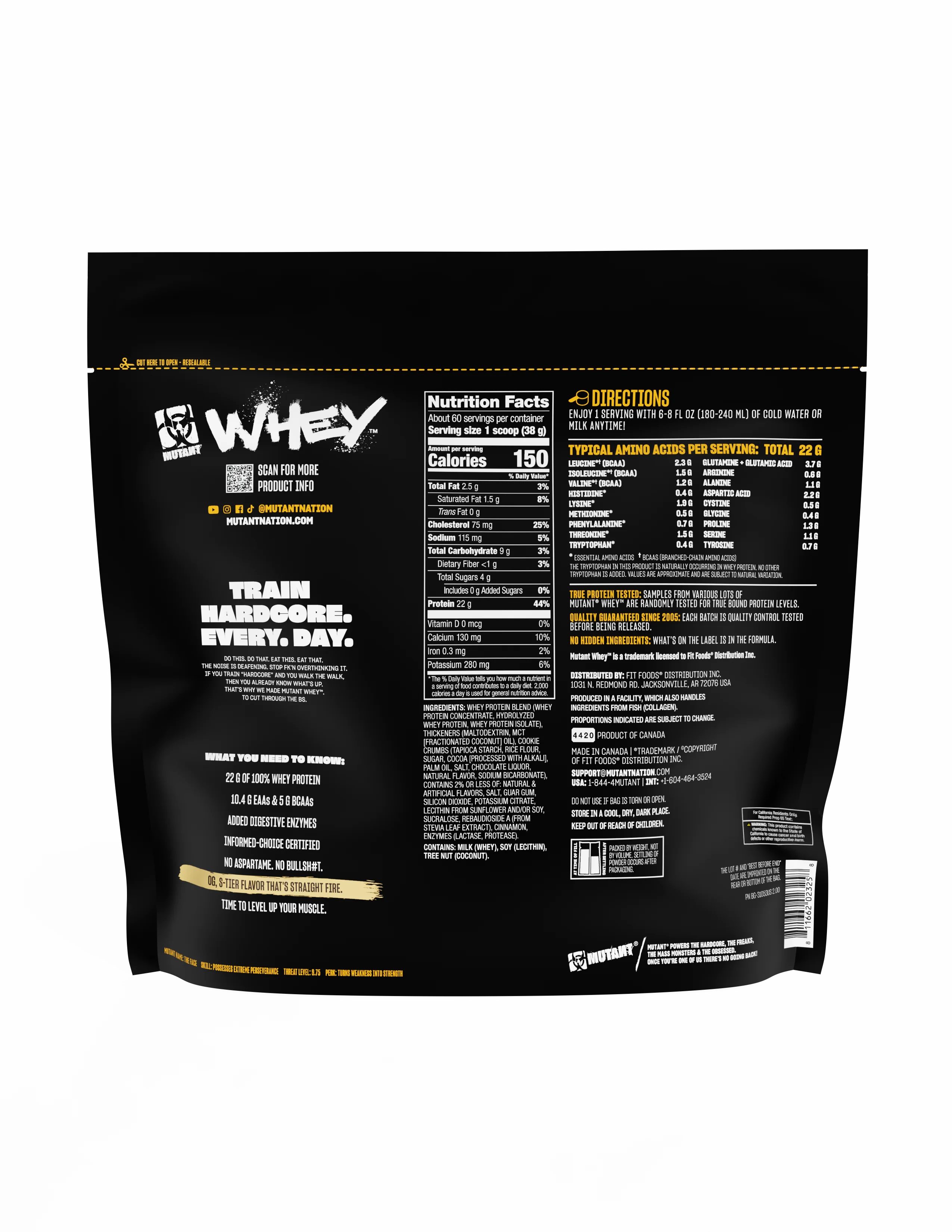 MUTANT® WHEY™ Protein Powder - Image 6