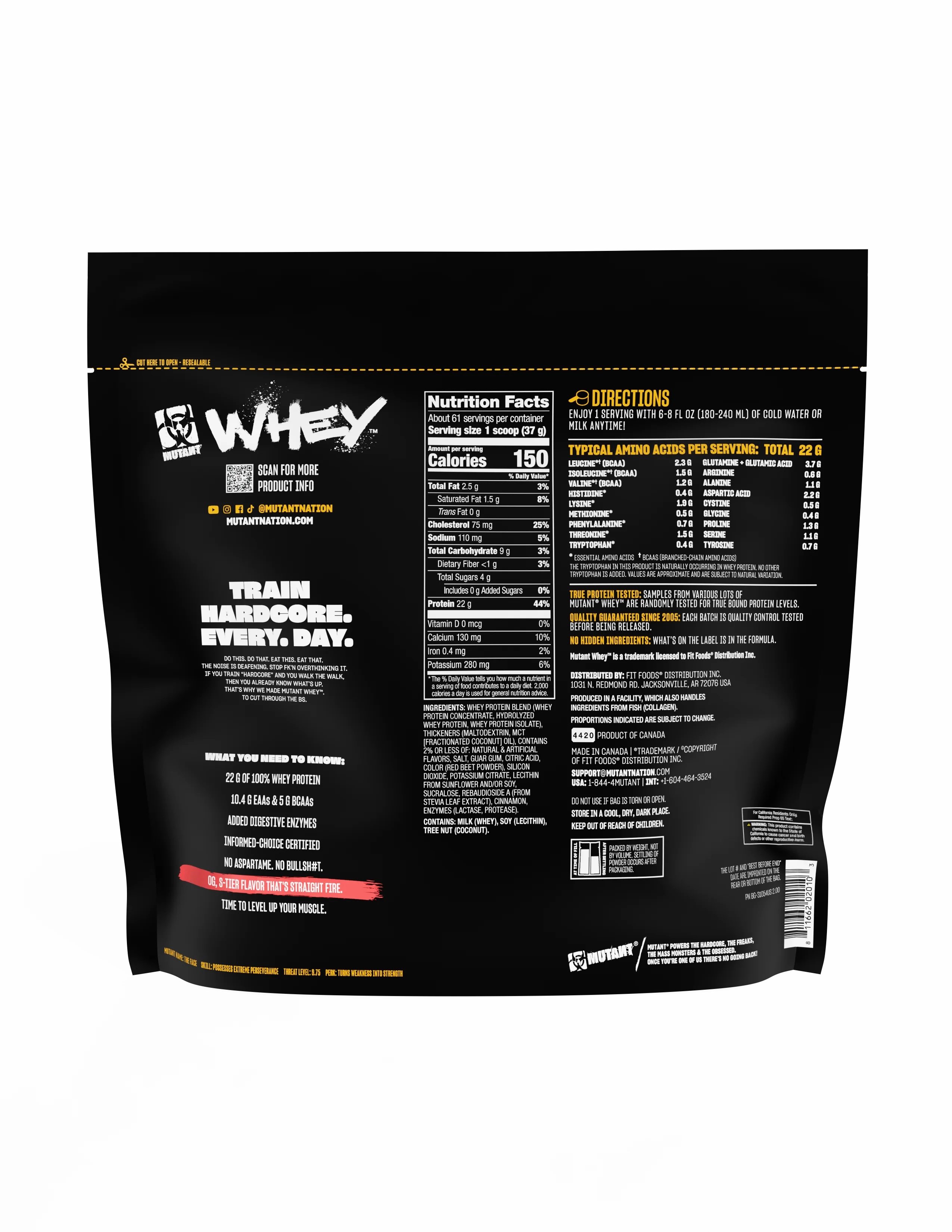 MUTANT® WHEY™ Protein Powder - Image 8