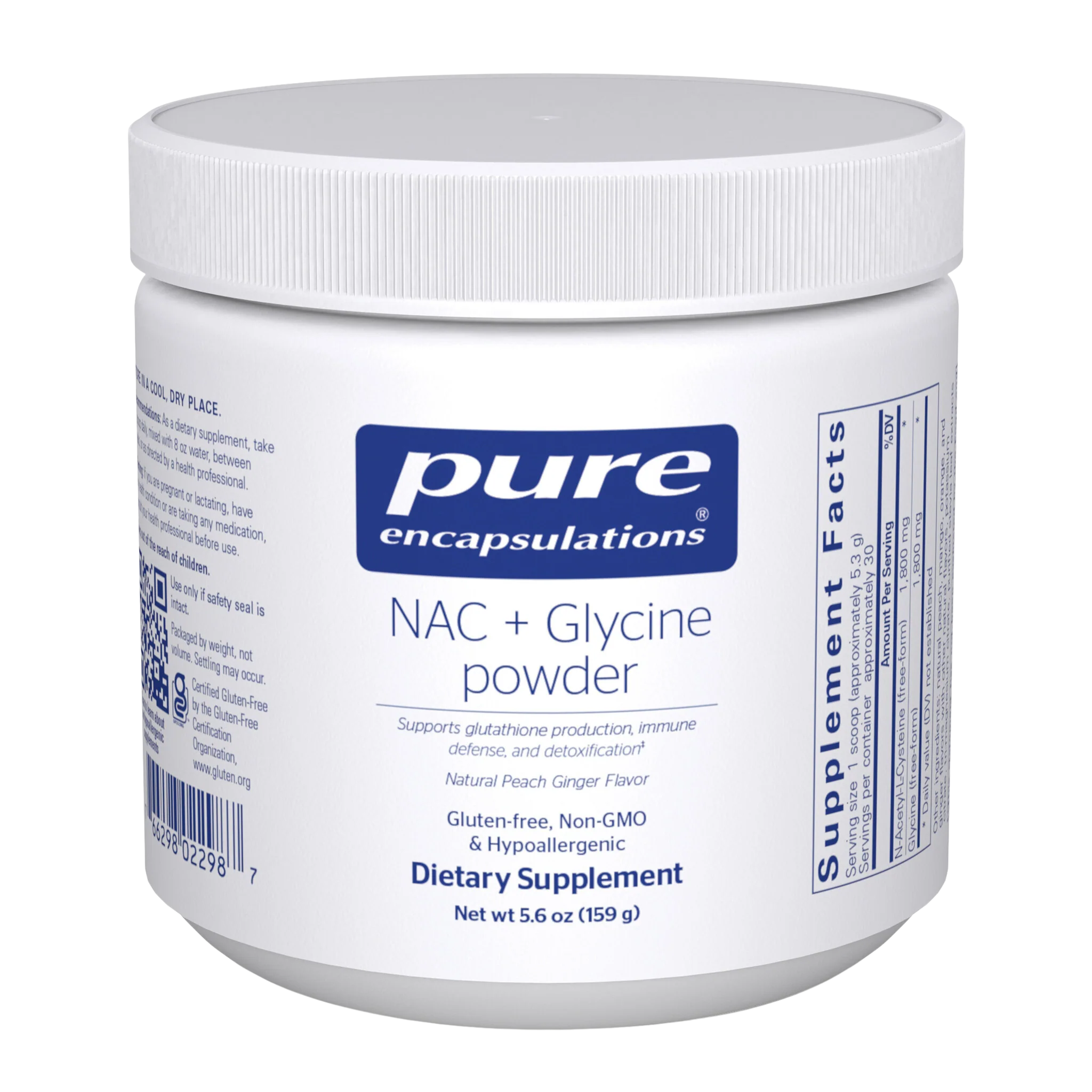 Pure Encapsulations NAC + Glycine powder 159g