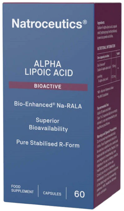 Natroceutics Alpha Lipoic Acid Bioactive Capsules 60 - Image 2