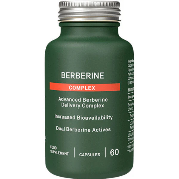 Natroceutics Berberine Complex 60 Caps