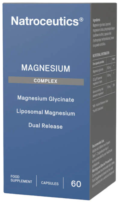 Natroceutics Magnesium Gylcinate Complex Capsules 60 - Image 2