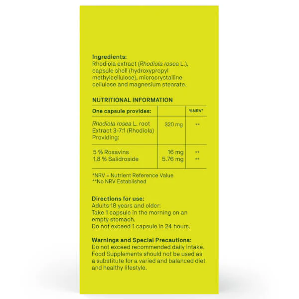 Natroceutics Rhodiola Bioactive 30 Caps - Image 2