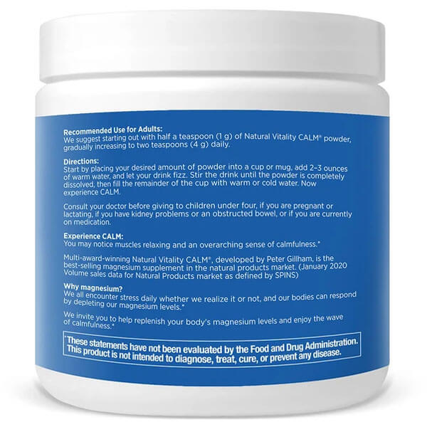 Natural Vitality Natural Calm 226g - Image 2