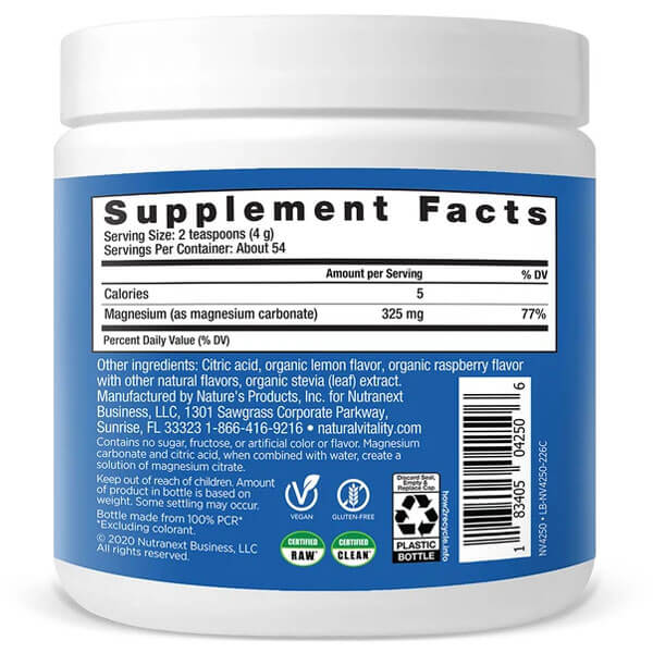 Natural Vitality Natural Calm 226g - Image 3