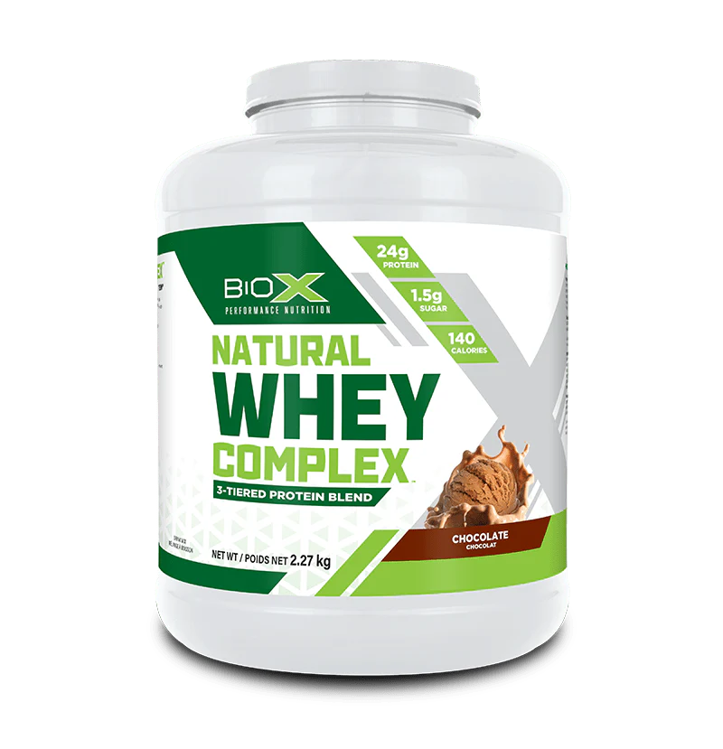 BioX NATURAL WHEY COMPLEX 24g | Natural Flavour