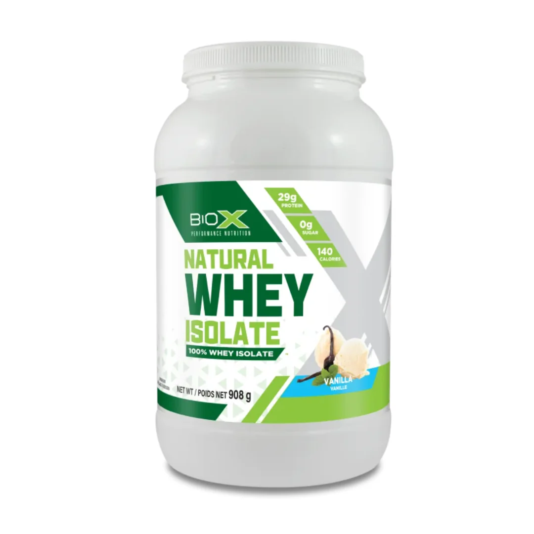 Biox Natural Whey Isolate 2lb - Image 2
