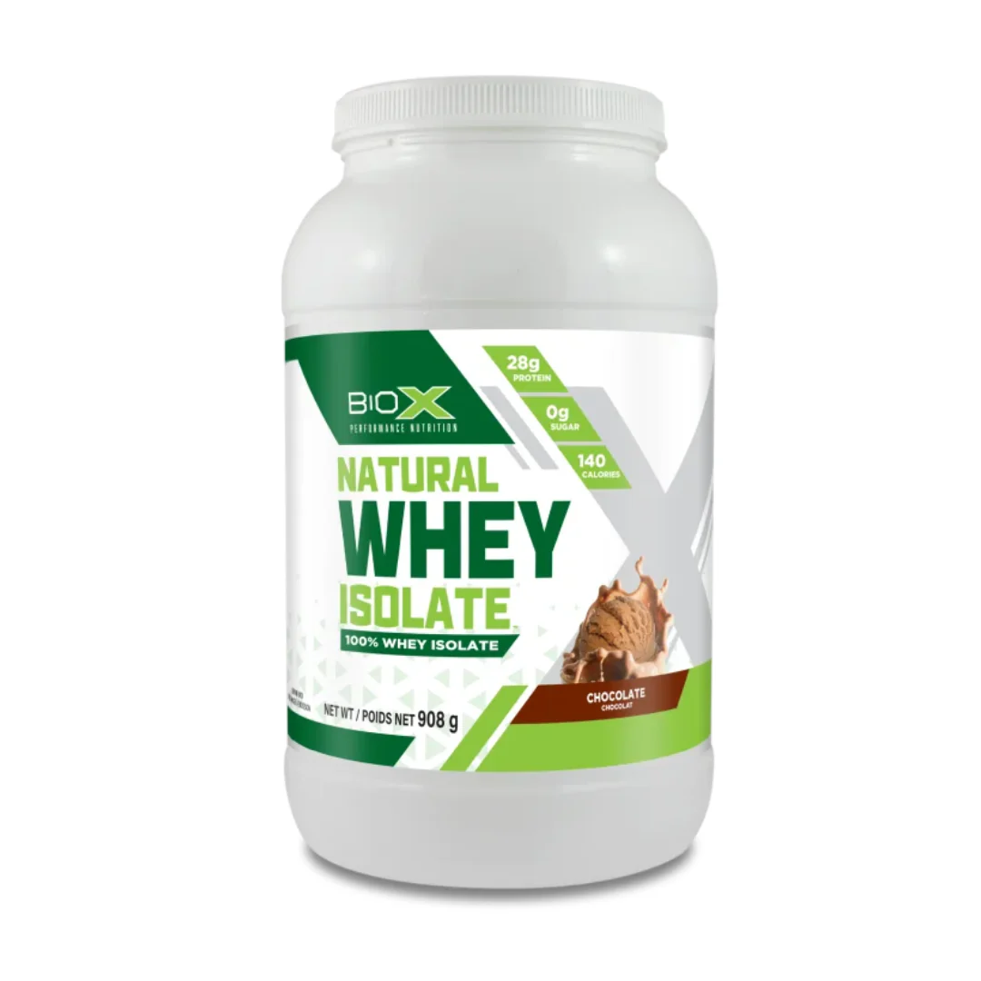 Biox Natural Whey Isolate 2lb - Image 3
