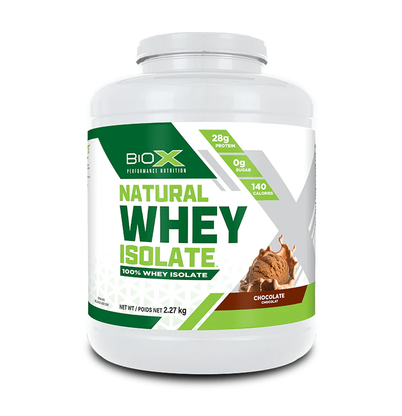 Biox Natural Whey Isolate 5lb - Image 2
